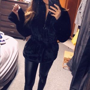 Faux Fur Jacket